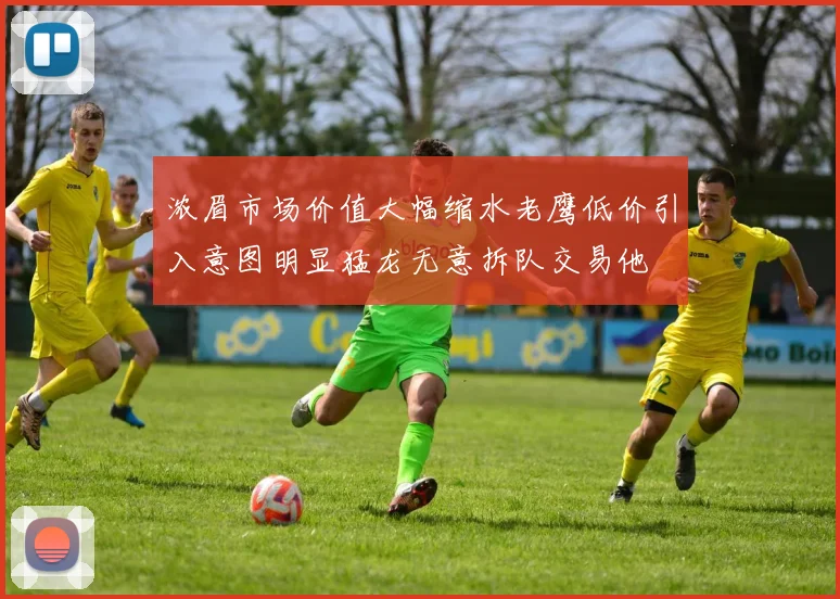 浓眉市场价值大幅缩水老鹰低价引入意图明显猛龙无意拆队交易他